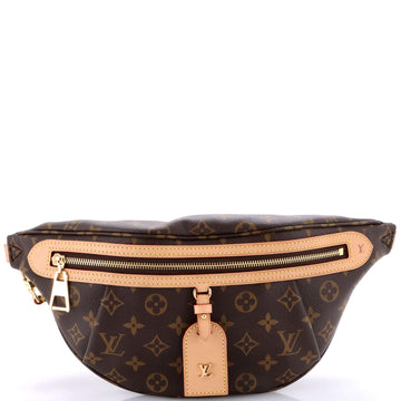 Louis Vuitton High Rise Bum Bag Monogram Canvas