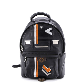 Louis Vuitton Palm Springs Backpack Limited Edition Embossed Epi Space Leather PM