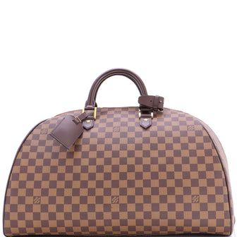 Louis Vuitton Ribera Handbag Damier GM