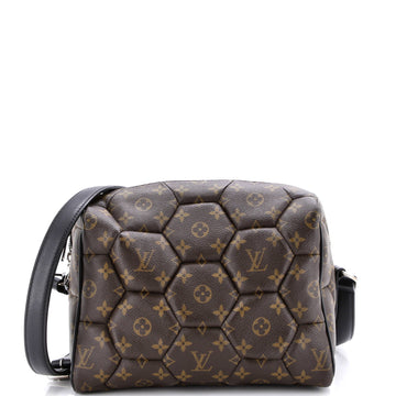Louis Vuitton Hexagon Néo Trocadero Handbag Macassar Monogram Canvas 30