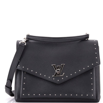 Louis Vuitton Mylockme Handbag Studded Leather