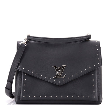 Louis Vuitton Mylockme Handbag Studded Leather