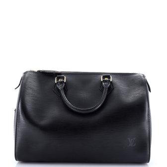 Louis Vuitton Speedy Handbag Epi Leather 30
