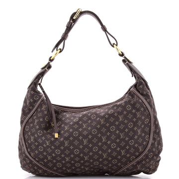 Louis Vuitton Manon Handbag Mini Lin MM