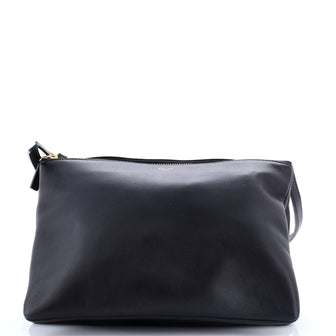 Celine Trio Crossbody Bag Leather Large