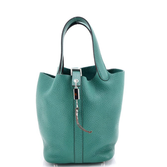 Hermes Picotin Lock Bag Clemence PM