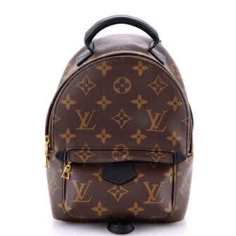 Louis Vuitton Palm Springs Backpack Monogram Canvas Mini