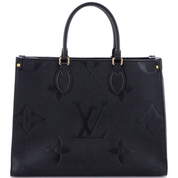 Louis Vuitton OnTheGo Tote Monogram Empreinte Giant MM