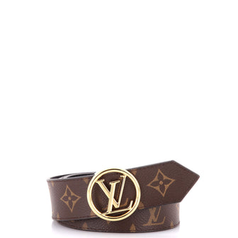 Louis Vuitton Palm Springs Belt Monogram Canvas Medium