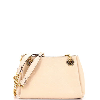 Louis Vuitton Surene Handbag Monogram Empreinte Leather BB