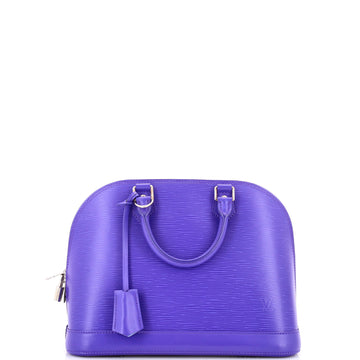 Louis Vuitton Alma Handbag Epi Leather PM