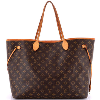 Louis Vuitton Neverfull NM Tote Monogram Canvas GM
