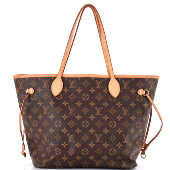 Louis Vuitton Neverfull NM Tote Monogram Canvas MM