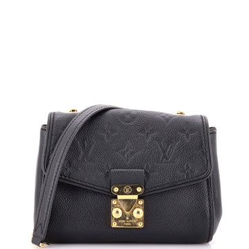 Louis Vuitton Saint Germain Handbag Monogram Empreinte Leather BB