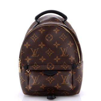 Louis Vuitton Palm Springs Backpack Monogram Canvas Mini