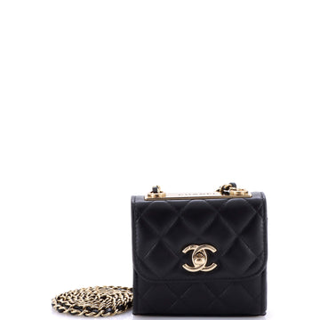 Chanel Trendy CC Clutch with Chain Quilted Lambskin Small