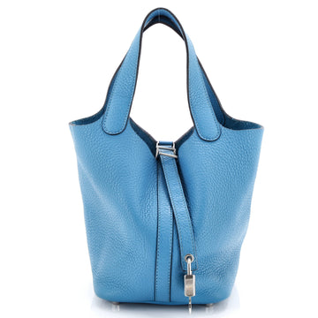 Hermes Picotin Lock Bag Clemence PM