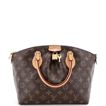 Louis Vuitton Boetie Zipped Tote Monogram Canvas PM