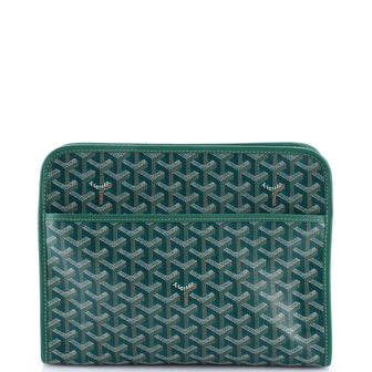 Goyard Jouvence Toiletry Pouch Coated Canvas GM