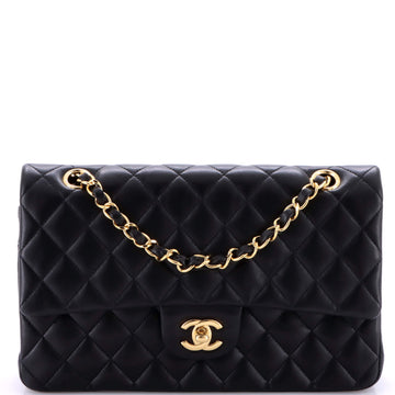 Chanel Classic Double Flap Bag Quilted Lambskin Medium