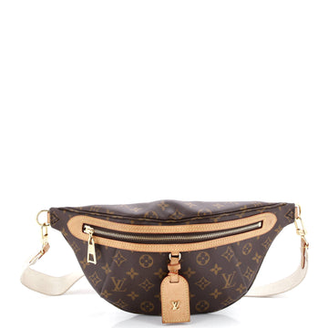 Louis Vuitton High Rise Bum Bag Monogram Canvas
