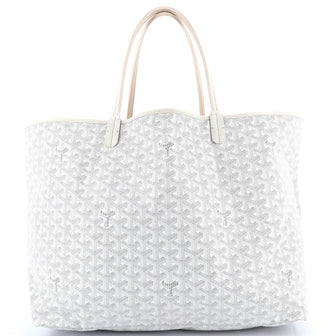 Goyard Saint Louis Tote Coated Canvas GM