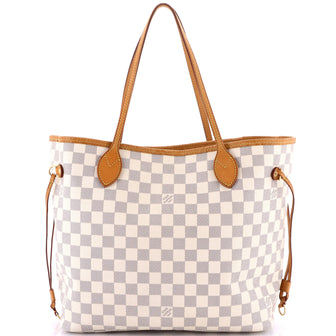 Louis Vuitton Neverfull NM Tote Damier MM
