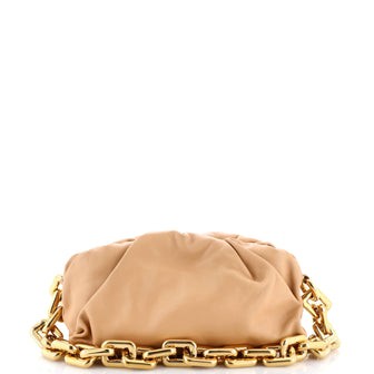 Bottega Veneta The Chain Pouch Leather Teen