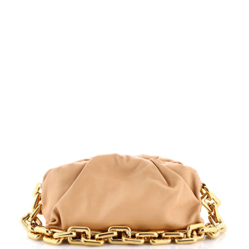 Bottega Veneta The Chain Pouch Leather Teen