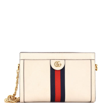 Gucci Ophidia Chain Shoulder Bag Leather Medium