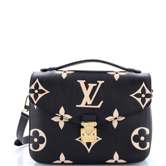 Louis Vuitton Pochette Metis Bicolor Monogram Empreinte Giant