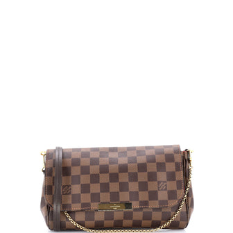 Louis Vuitton Favorite Handbag Damier MM