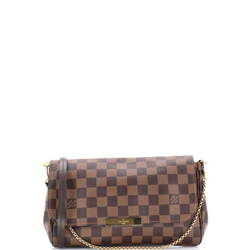 Louis Vuitton Favorite Handbag Damier MM