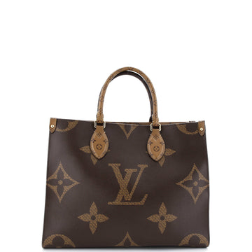 Louis Vuitton OnTheGo Tote Reverse Monogram Giant MM