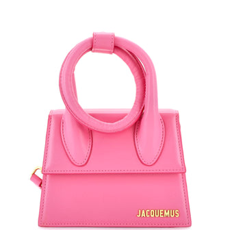 Jacquemus Le Chiquito Noeud Bag Leather