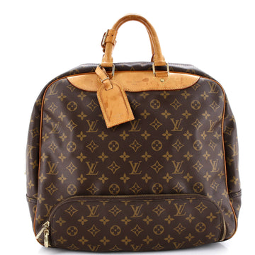 Louis Vuitton Evasion Travel Bag Monogram Canvas MM