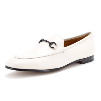 Gucci Women's Jordaan Loafers Leather
