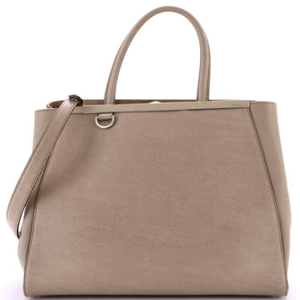 Fendi Peekaboo Bag Rigid Leather Regular