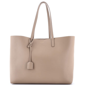 Saint Laurent Shopper Tote Leather Large