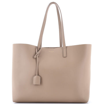 Saint Laurent Shopper Tote Leather Large