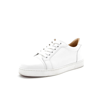 Christian Louboutin Women's Fun Vieira Flat Sneakers Leather