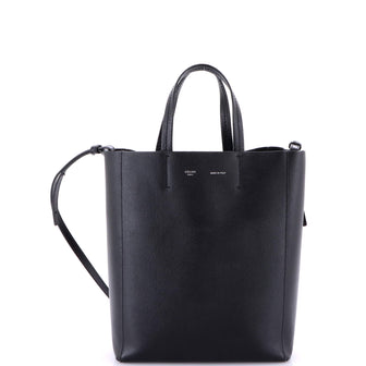 Celine Vertical Cabas Tote Grained Calfskin Small