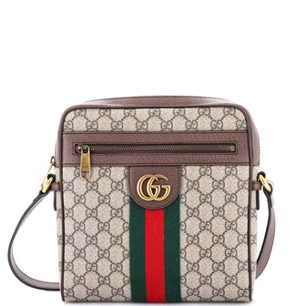 Gucci Ophidia Messenger Bag GG Coated Canvas Small