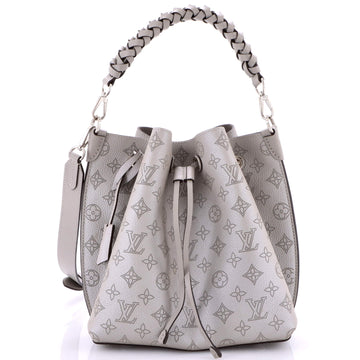 Louis Vuitton Muria Bucket Bag Mahina Leather