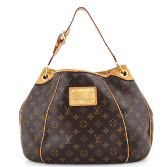Louis Vuitton Galliera Handbag Monogram Canvas PM