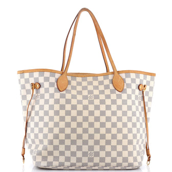 Louis Vuitton Neverfull Tote Damier MM