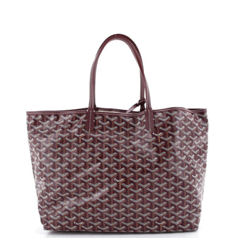 Goyard Saint Louis Tote Coated Canvas PM