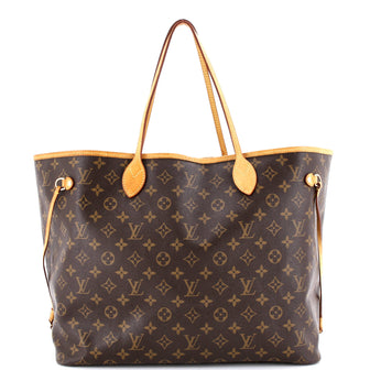 Louis Vuitton Neverfull NM Tote Monogram Canvas GM