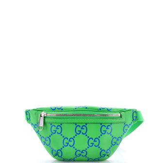 Gucci Belt Bag GG Embossed Perforated Leather Small