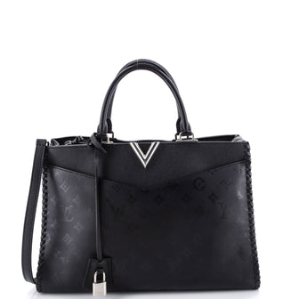 Louis Vuitton Very Zipped Tote Monogram Leather
